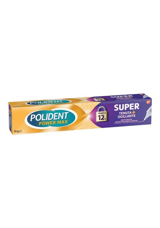 POLIDENT SUPER TENUTA+SIG 70G