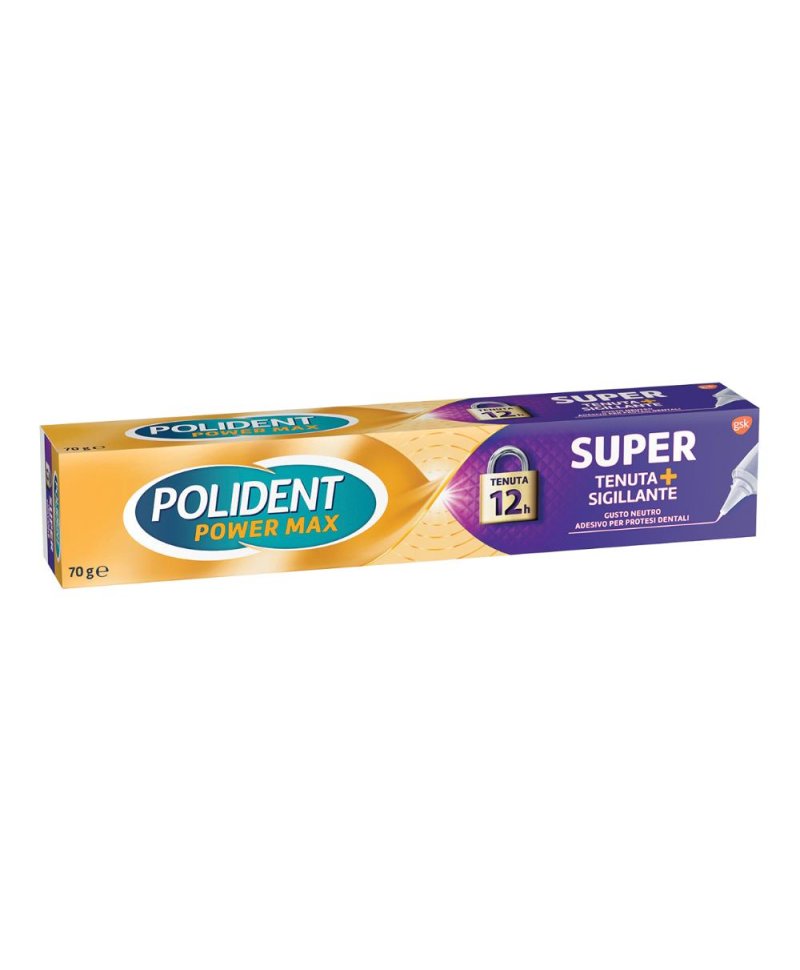 POLIDENT SUPER TENUTA+SIG 70G