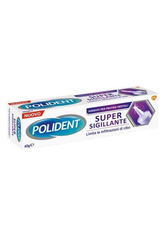 POLIDENT SUPER TENUTA+SIG 40G