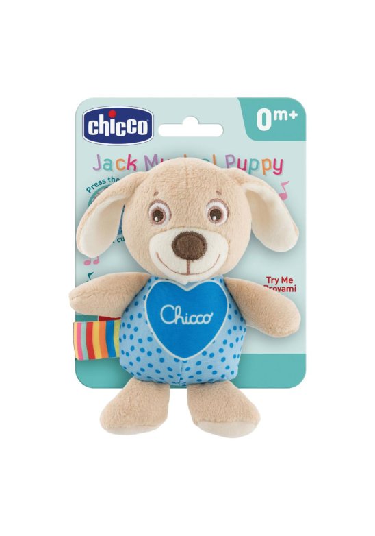 CH GIOCO PELUCHE MUSICALE JACK