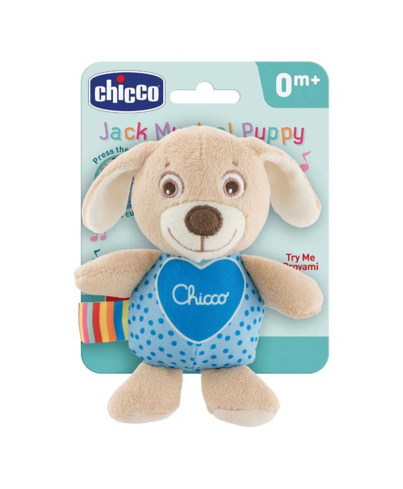 CH GIOCO PELUCHE MUSICALE JACK