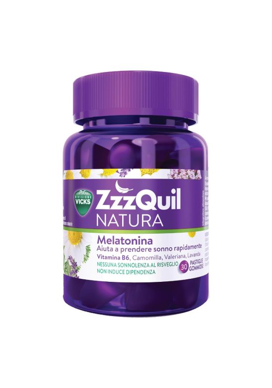 VICKS ZZZQUIL NATURA 30PAST