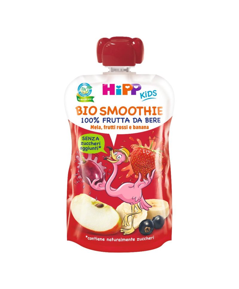 HIPP BIO SMOOT MELA/BA/FR120ML