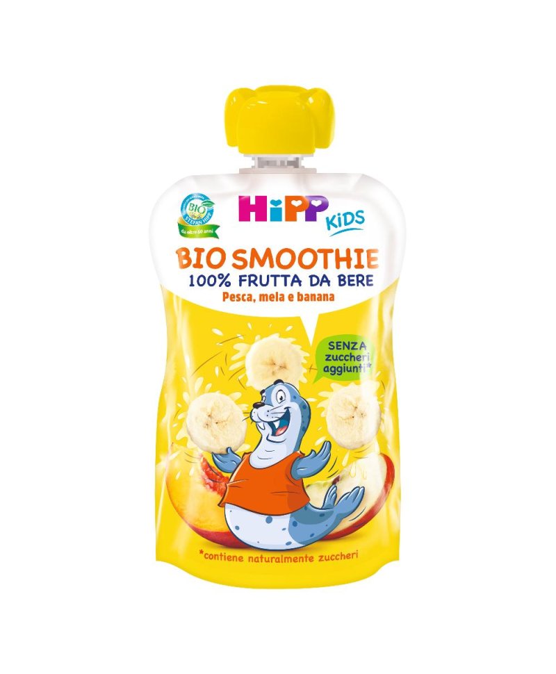 HIPP BIO SMOOT MELA/BA/PE120ML