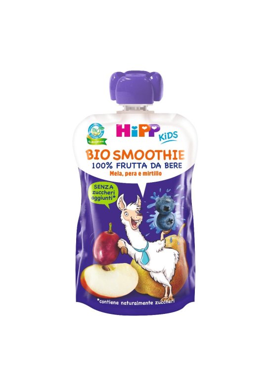 HIPP BIO SMOOT MELA/PE/MI120ML