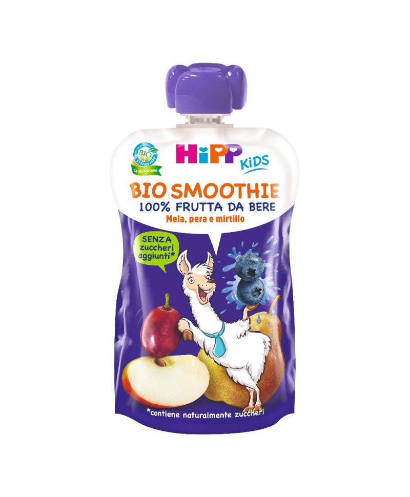 HIPP BIO SMOOT MELA/PE/MI120ML