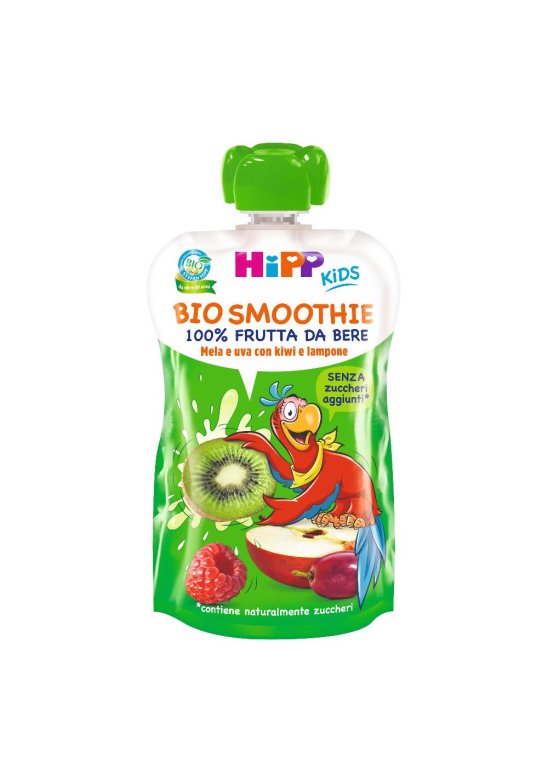 HIPP BIO SMOOT MELA/UV/KI120ML