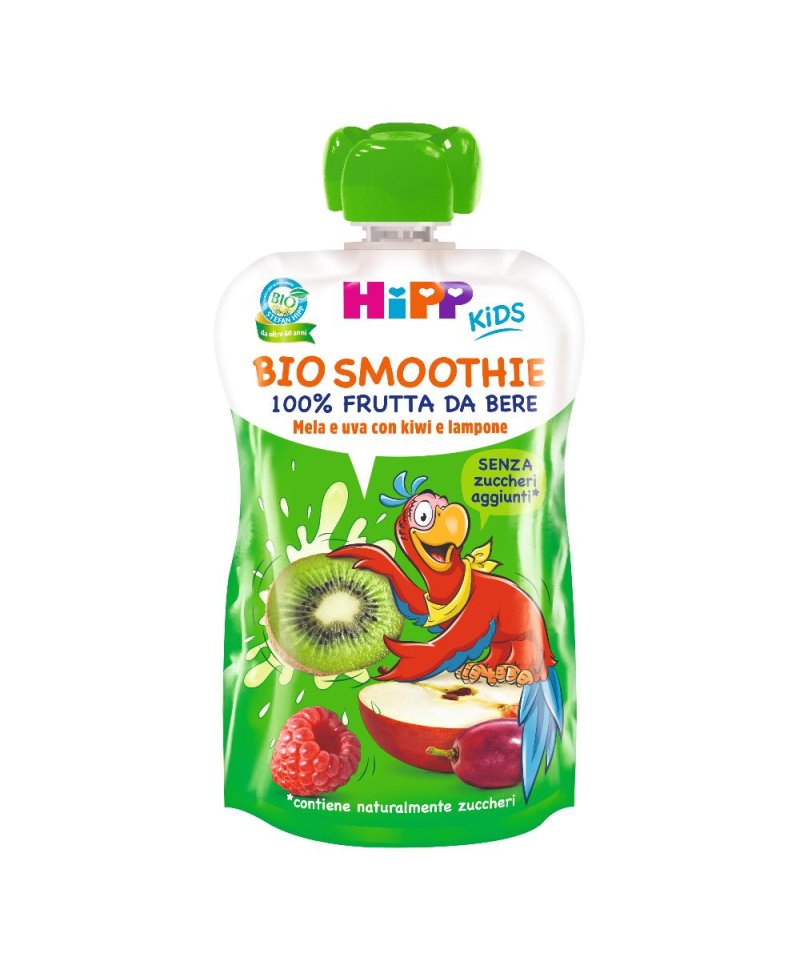 HIPP BIO SMOOT MELA/UV/KI120ML