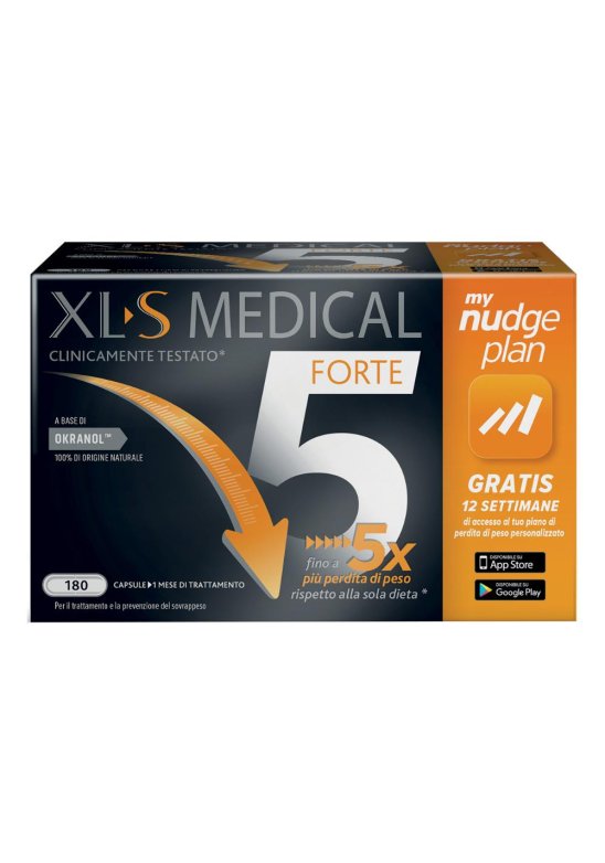 XLS MEDICAL FORTE 5 180 Capsule