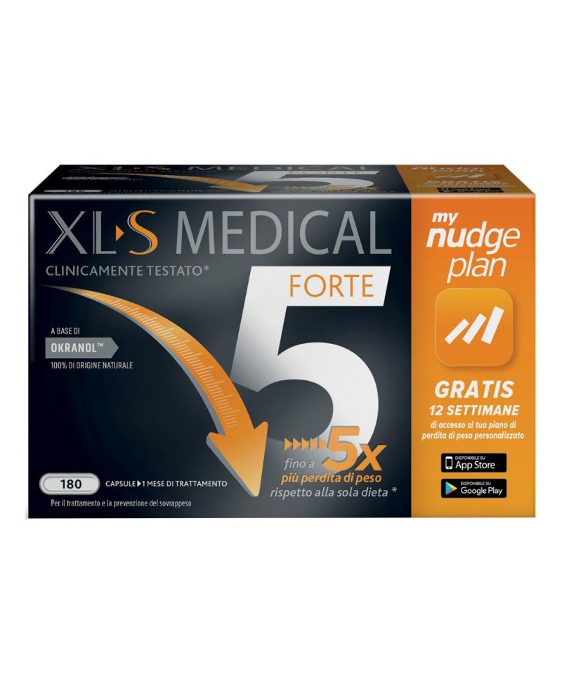 XLS MEDICAL FORTE 5 180 Capsule