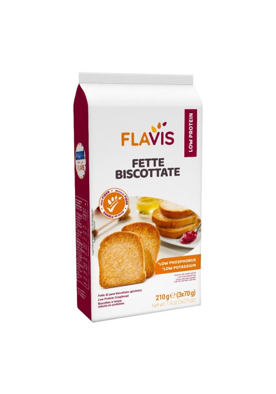 FLAVIS FETTE BISCOTTATE 300G