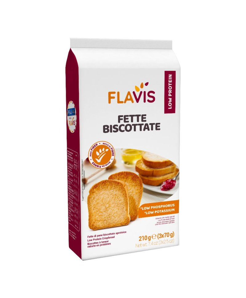 FLAVIS FETTE BISCOTTATE 300G