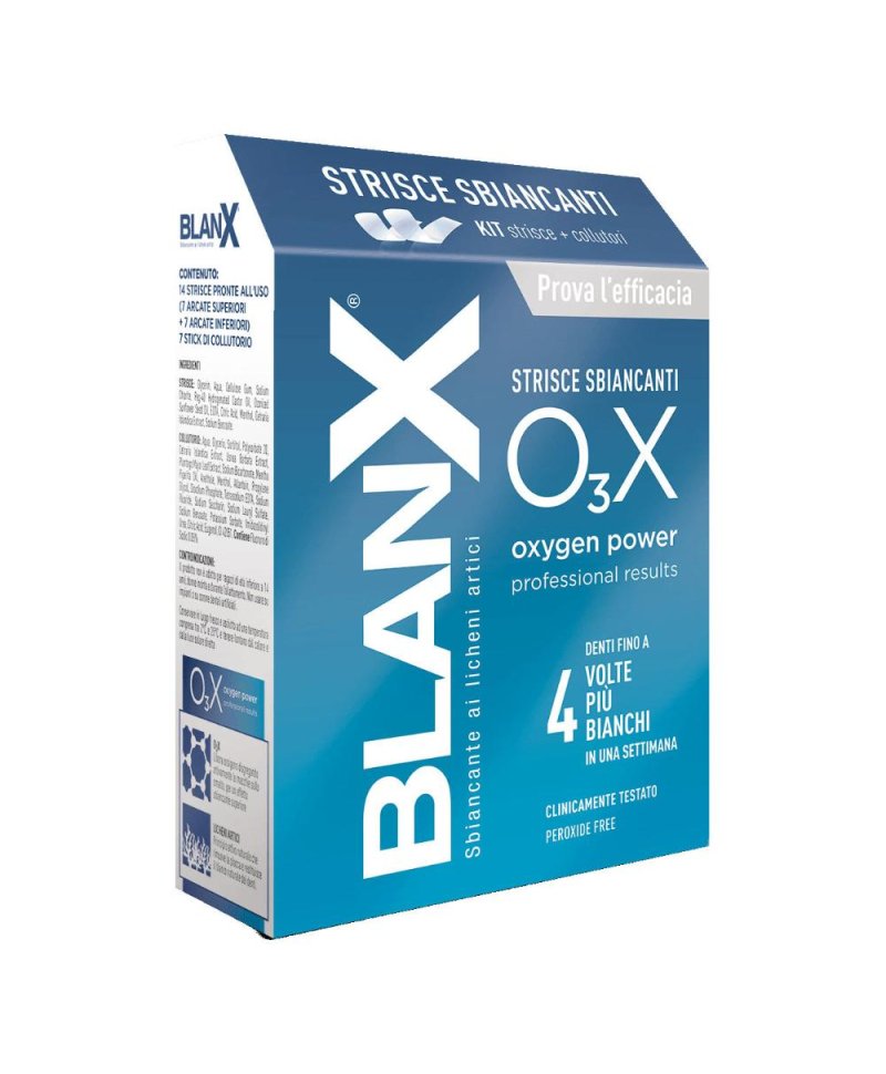 BLANX O3X STRISCE SBIANC 14PZ