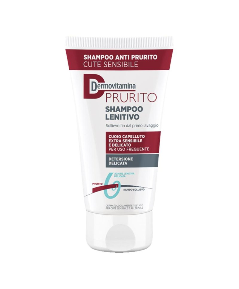 DERMOVITAMINA PRURITO SHAMPOO