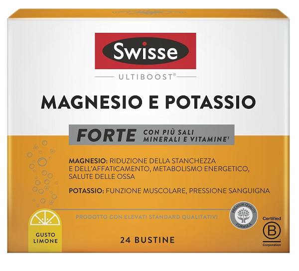 SWISSE MAGNESIO POTAS FT24BUST