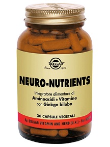 NEURO NUTRIENTS 30 Capsule SOLGAR