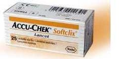 ACCUCHEK SOFTCLIX LANCET 200PZ