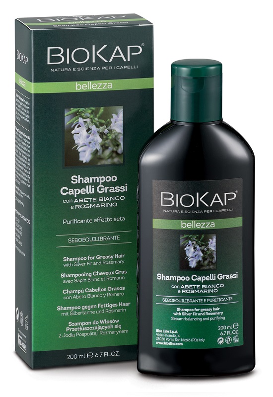 BIOKAP SH CAP GRAS 200ML
