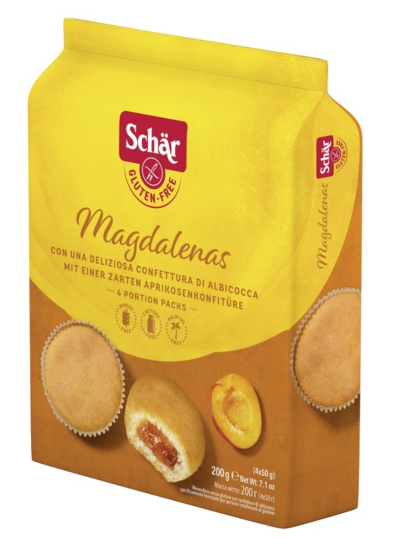 SCHAR MAGDALENAS MERENDE 200G