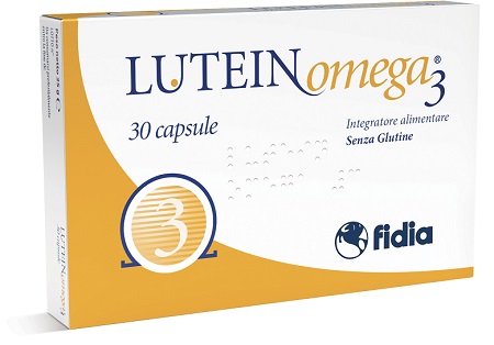 LUTEIN OMEGA3 30 Capsule