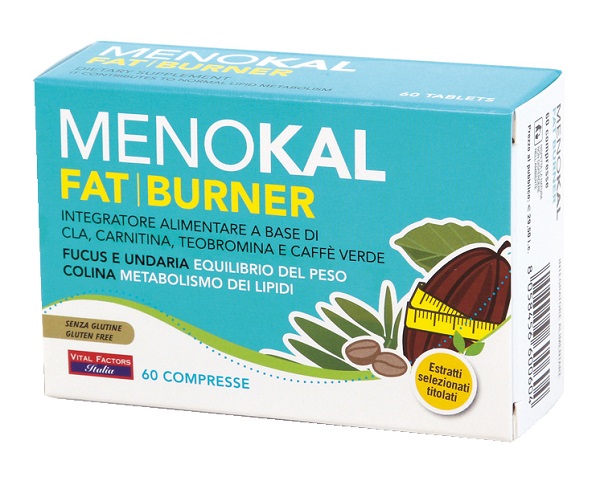 MENOKAL FAT BURNER 60 Compresse