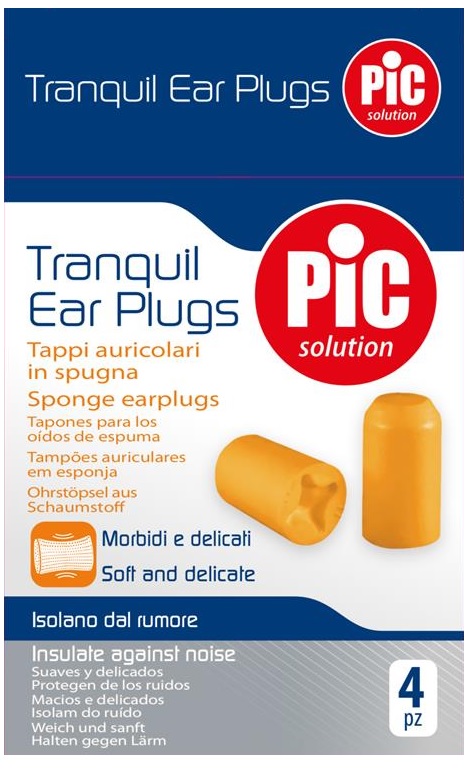 TRANQUIL TAPPI AURICOLARI 4PZ