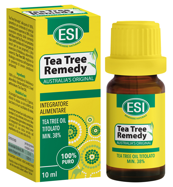 ESI TEA TREE REMEDY OIL 10 mL antibatterico e antimicotico