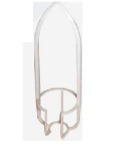 CESTELLO PORTAFLEBO PLAST 1PZ P