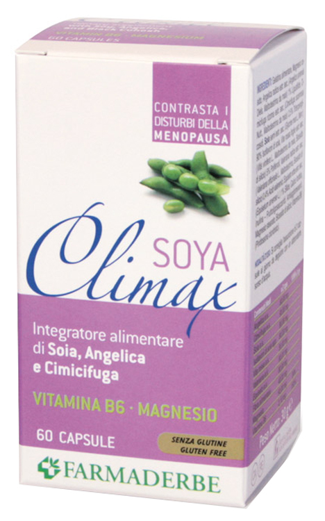 NUTRA CLIMAX SOYA 60CPS