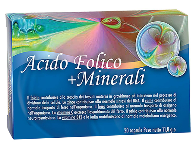 ACIDO FOLICO MINER 20CPR AUROR
