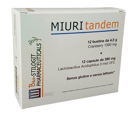 MIURI TANDEM 12BUST+12 Capsule