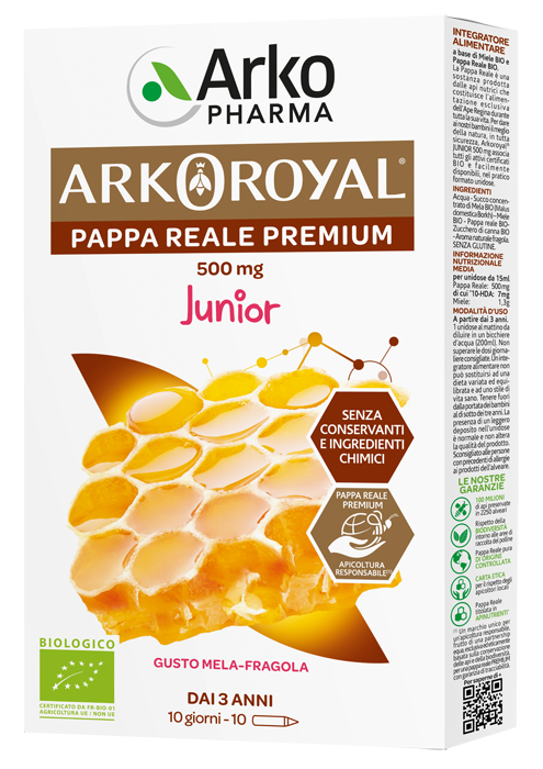 ARKOROYAL PAPPA REA B500 10UNI