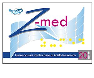 Z-MED GARZA OCULARE MED 20BUST