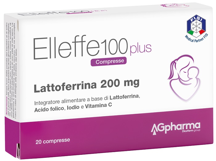 ELLEFFE 100 PLUS 20 Compresse