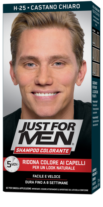 JUST FOR MEN*SH COLOR CAST/CH
