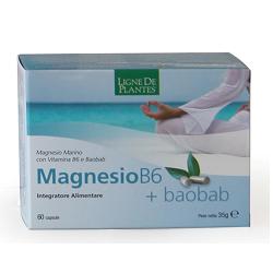 MAGNESIO B6+BAOBAB 60 Capsule