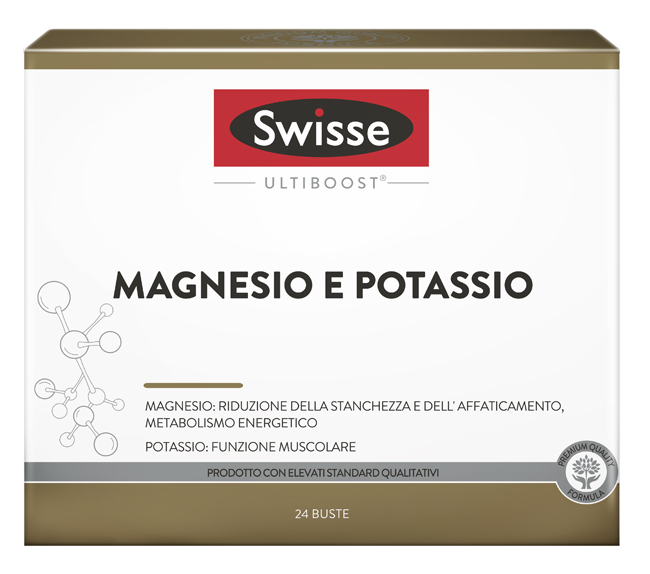 SWISSE MAGNESIO POTASSIO24BUST