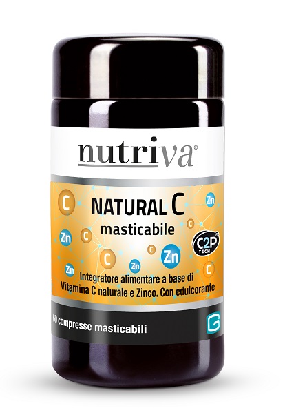 NUTRIVA NATURAL C 60 Compresse MASTIC