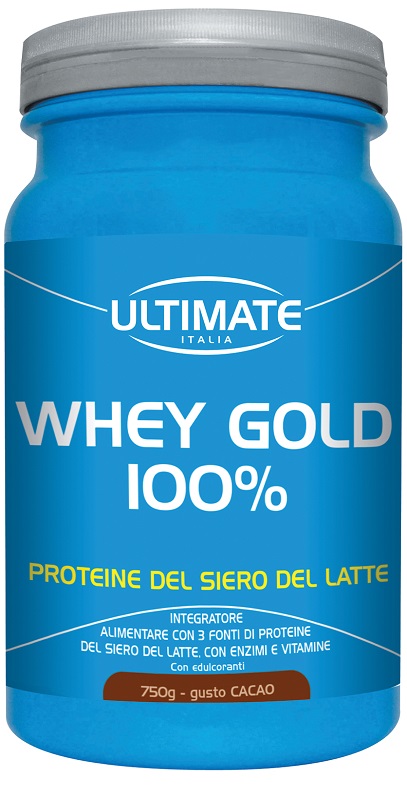 ULTIMATE WHEY GOLD 100% CACAO 75