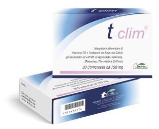 T CLIM INTEGR 30CPR 750MG (D3/IS