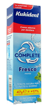 KUKIDENT COMPLETE FRESCO 47G