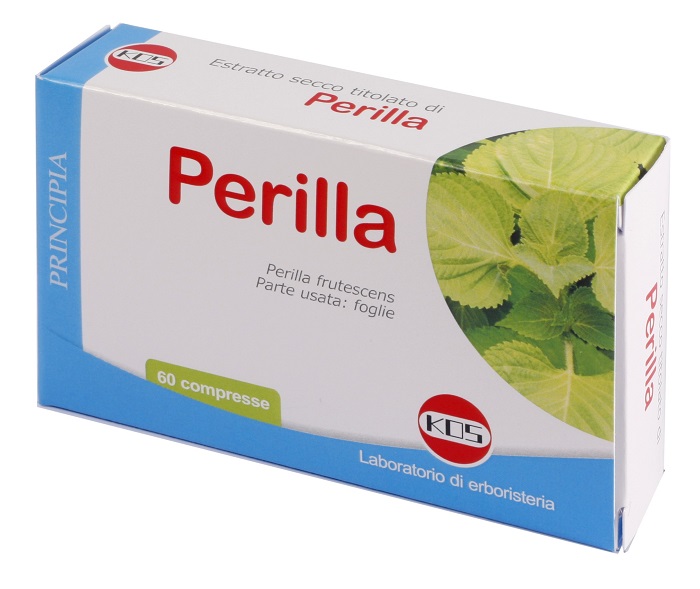 PERILLA ESTR SEC 60 Compresse 18G KOS