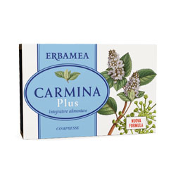 CARMINA PLUS 24 Compresse gas intestinali e flora