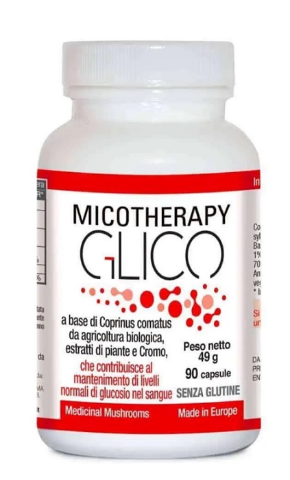 MICOTHERAPY GLICO 90CPS