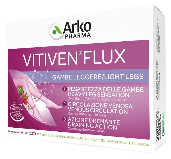 VITIVEN FLUX VEINOFLUX 30 Capsule