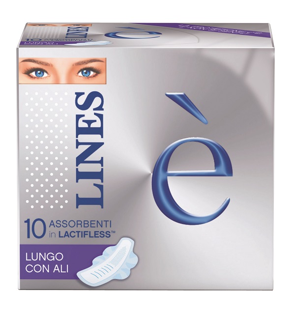 LINES E' ALI LUNGO 10PZ