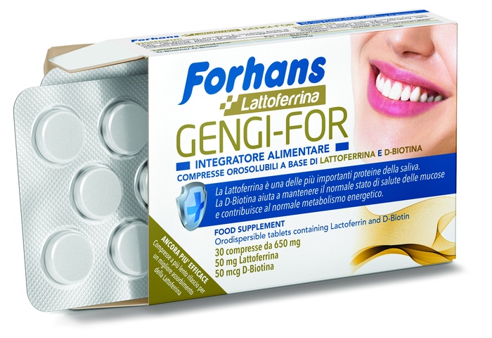 FORHANS GENGIFOR 30 Compresse