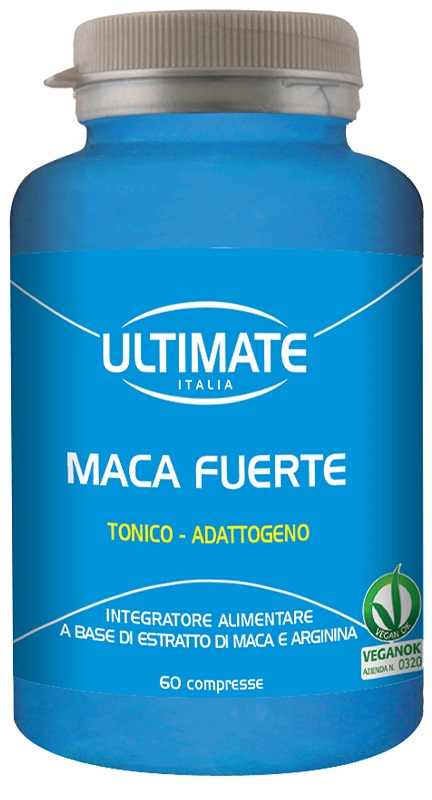 MACA FUERTE 60CPR ULTIMATE