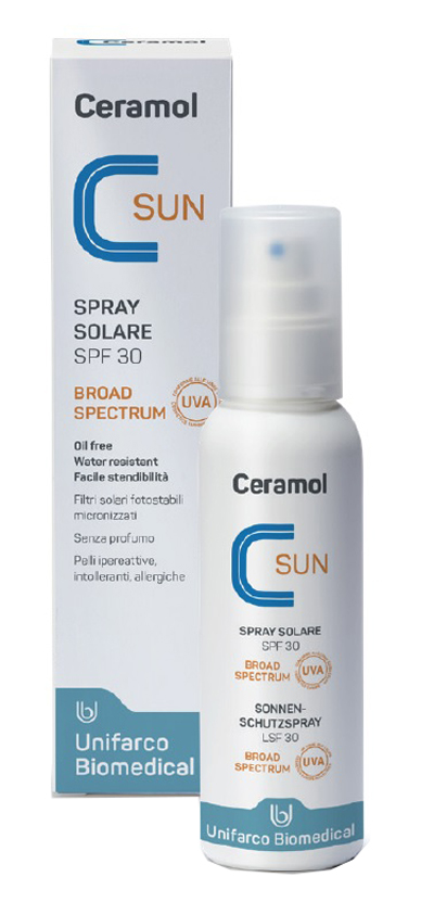 CERAMOL SUN SPRAY SPF30 125ML