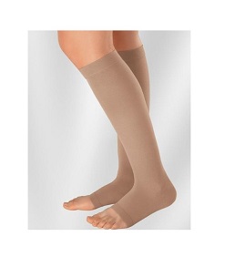 MEDI Mediven Plus KL1 GAMBALETTO Beige Punta Aperta CO Taglia 4 102